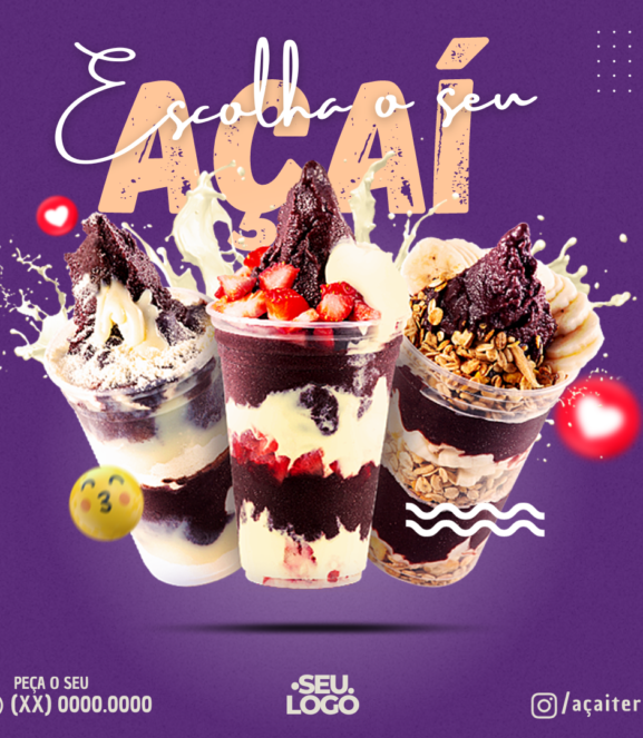 Cópia de Cópia de PACK AÇAÍ